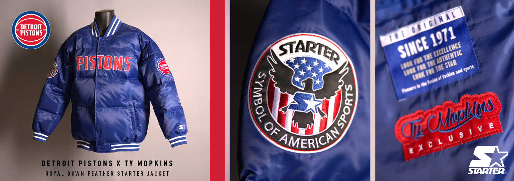 Official Detroit Pistons Shop at