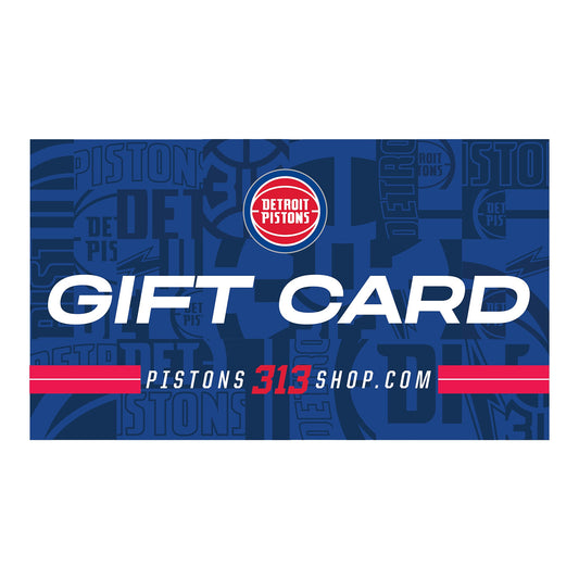Pistons Gift Card