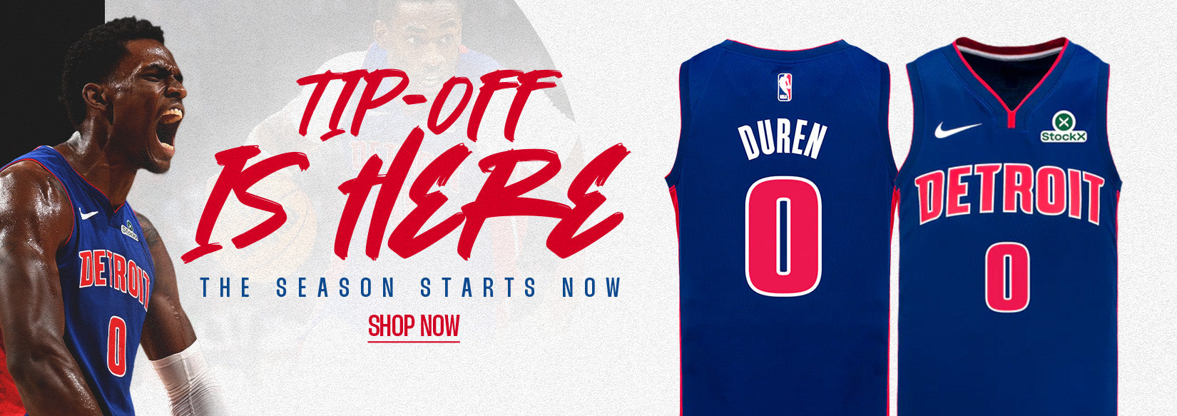 TIP OFF IS HERE THE SEASON STARTS NOW