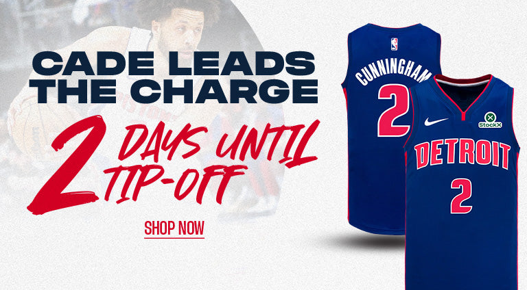 2 Days Until Tip Off \ SHOP NOW