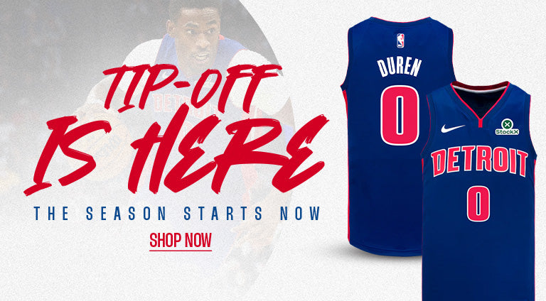 TIP OFF IS HERE THE SEASON STARTS NOW
