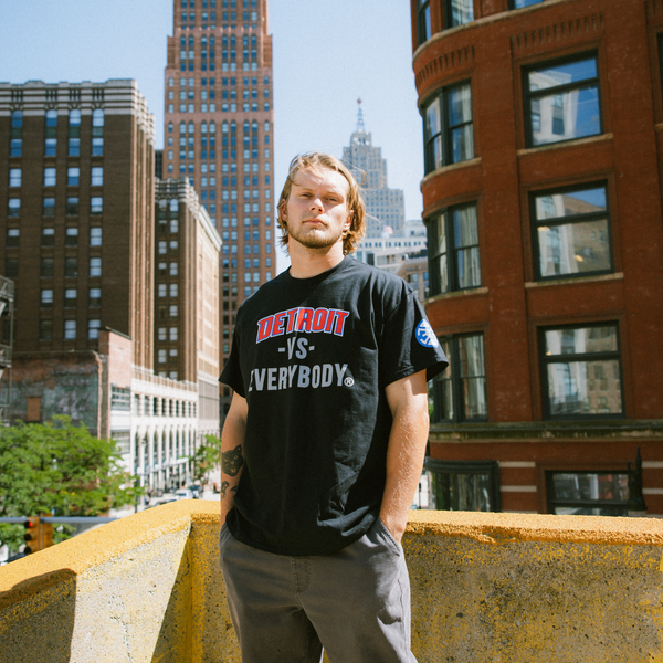 Detroit vs. Everybody Tour T-Shirt