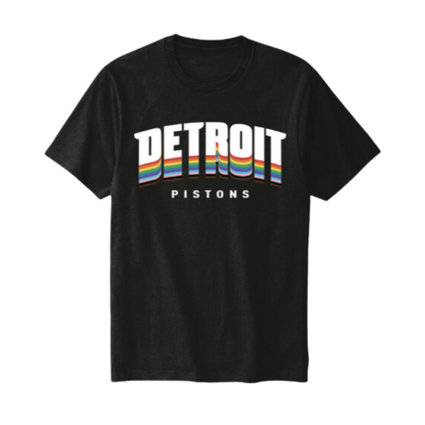 Detroit Pistons Pride T-Shirt
