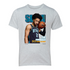 Youth Detroit Pistons SLAM Cade Magazine Cover T-Shirt In Grey - Front View