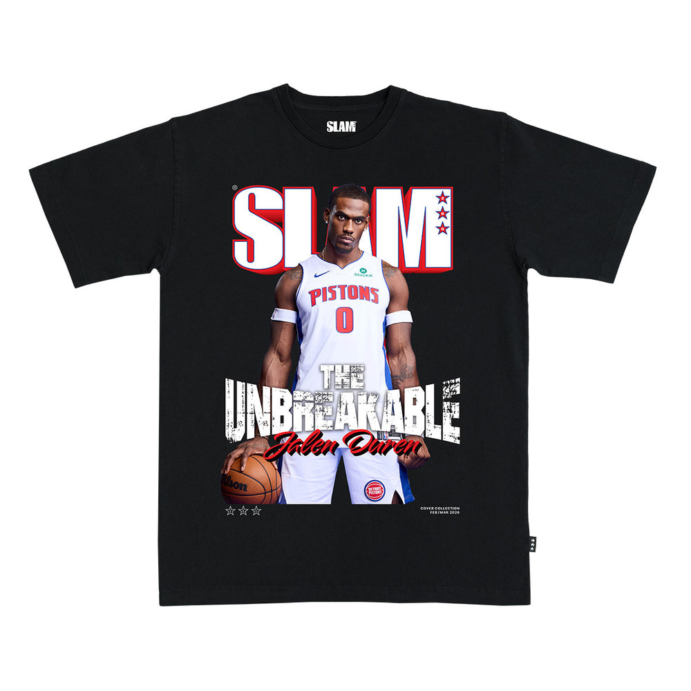 Jalen Duren Slam Magazine 260 Cover T-Shirt
