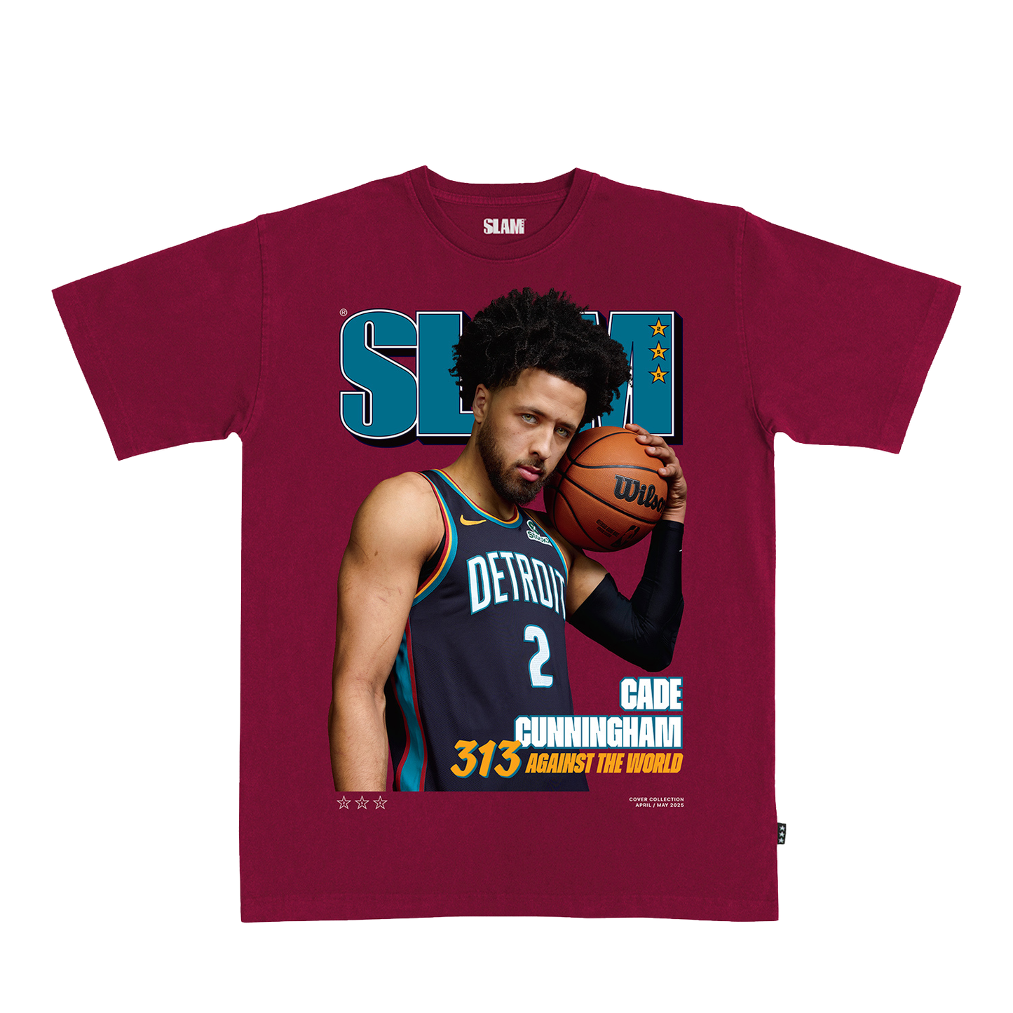 Cade Cunningham SLAM Magazine T-Shirt