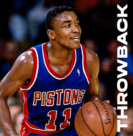 Detroit Pistons Throwback Jerseys