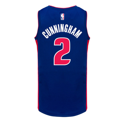 Detroit Pistons Cade Cunningham Nike Icon Swingman Jersey - 2025
