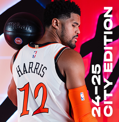 Detroit Pistons City Edition Collection