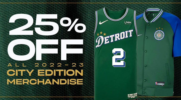 Jaden Ivey Nike City Edition Detroit Pistons Swingman Jersey - 2022-23