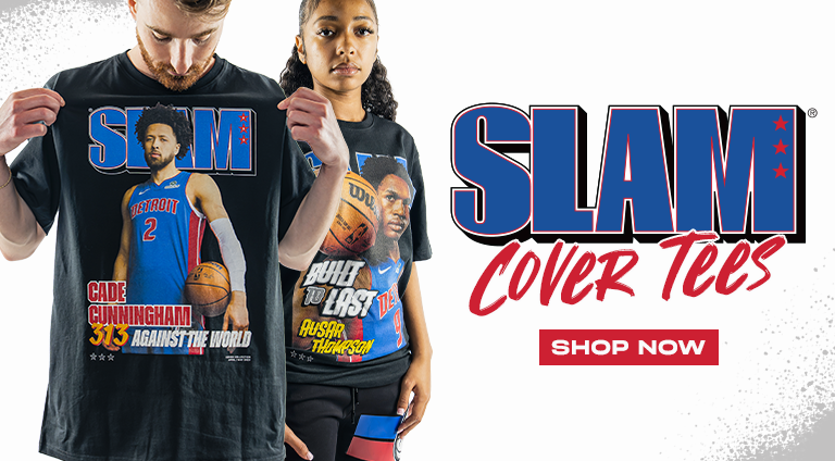 SLAM COVER TEES | SHOP NOW
