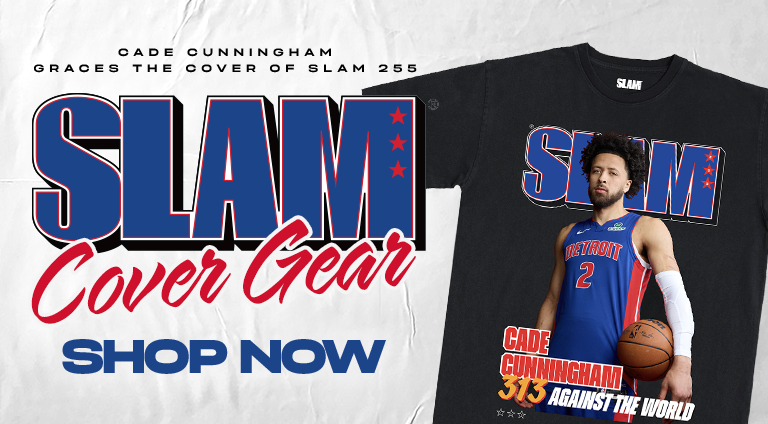 NEW ARRIVAL SLAM COVER TEE | SHOP NOW