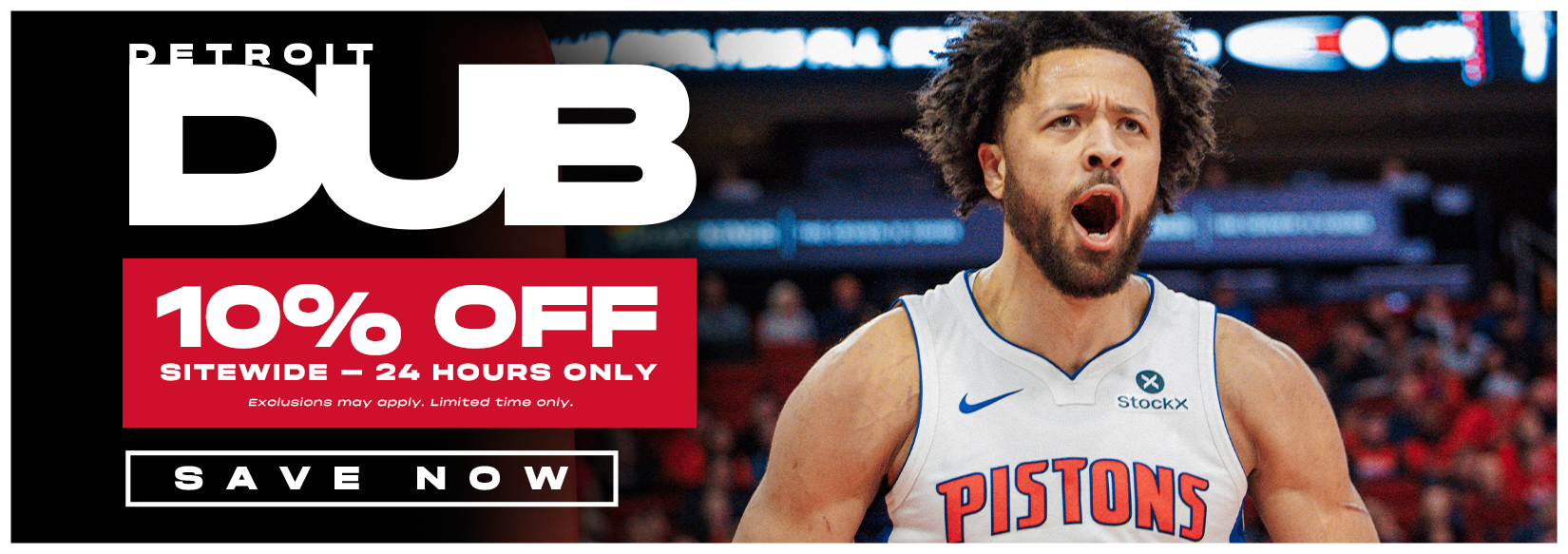 DETROIT DUB 10% OFF SHOP NOW