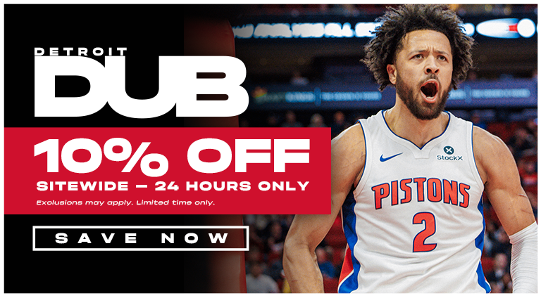 DETROIT DUB 10% OFF SHOP NOW