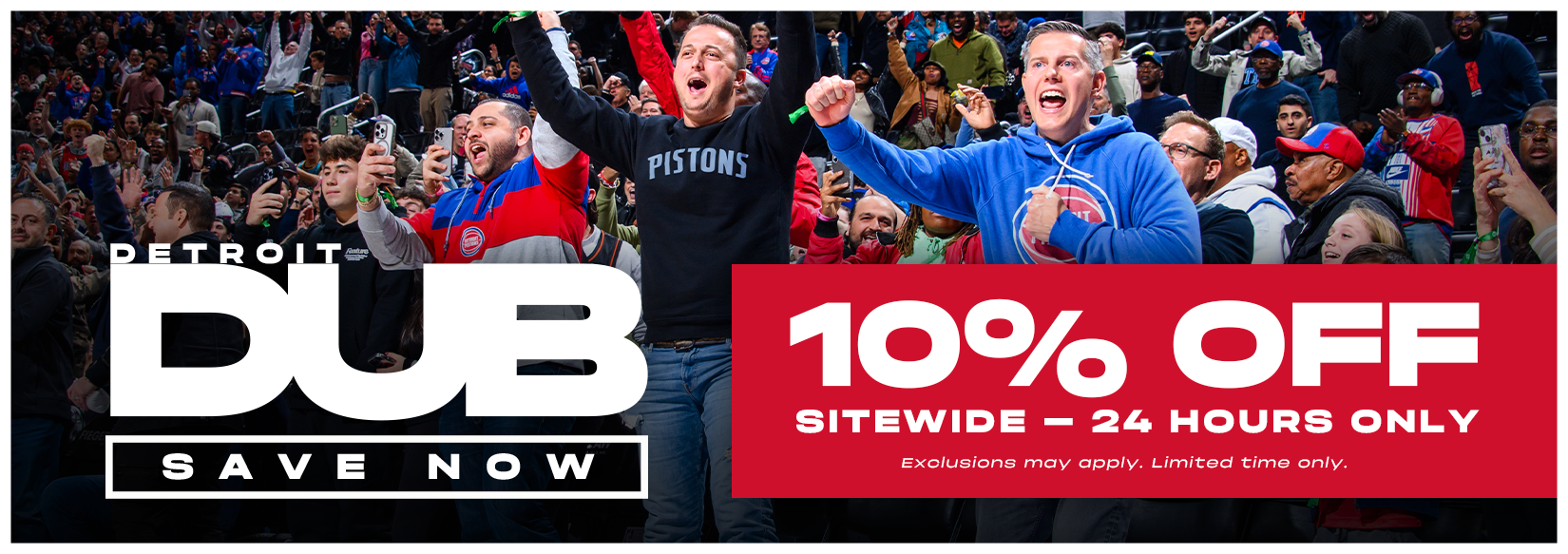 detroit dub 10% off shop now