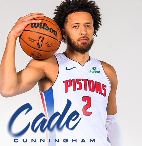 Cade Cunningham Jerseys & Merch