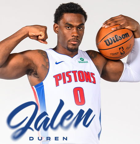 Jalen Duren Jerseys & Merch