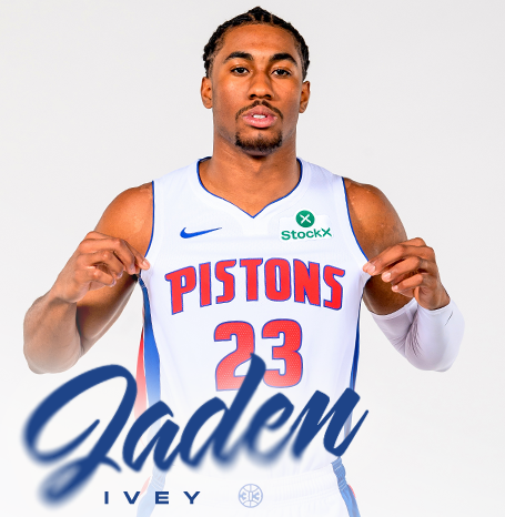 Jaden Ivey Jerseys & Merch