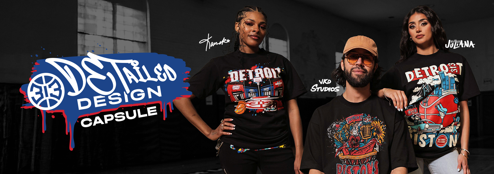 Detailed Design Capsule - Detroit Pistons 313 Day 