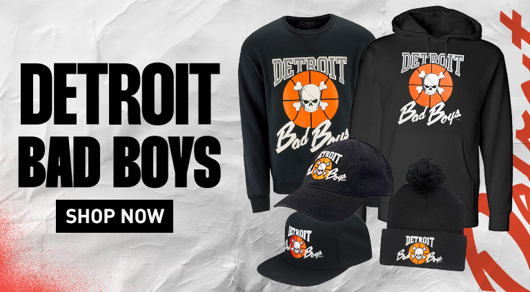 DETROIT BAD BOYS SHOP NOW