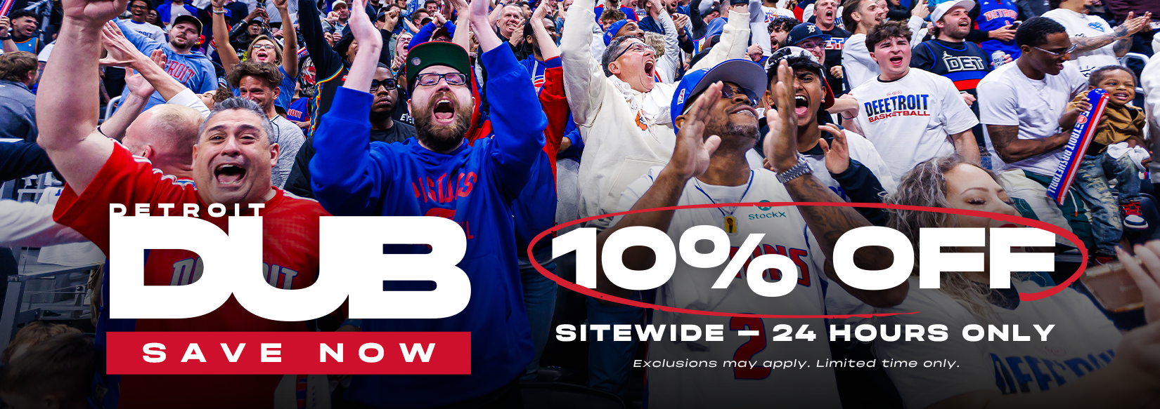 DETROIT DUB 10% OFF | SHOP NOW