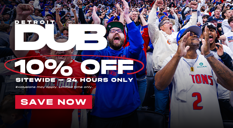 DETROIT DUB 10% OFF | SHOP NOW