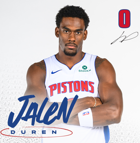 Jalen Duren Jerseys & Merch