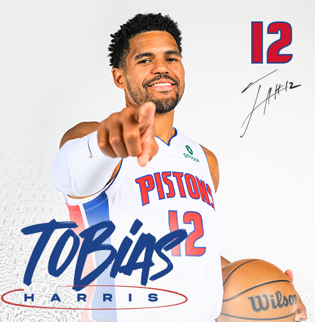 Tobias Harris Jerseys & Merch