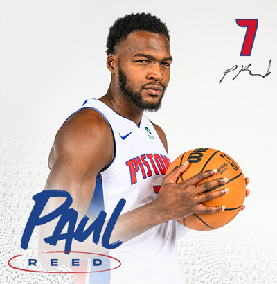 Paul Reed Jerseys & Merch