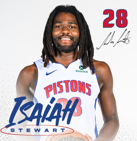 Isaiah Stewart Jerseys