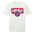 Detroit Pistons YKTPWA Celebration T-Shirt In White - Front View
