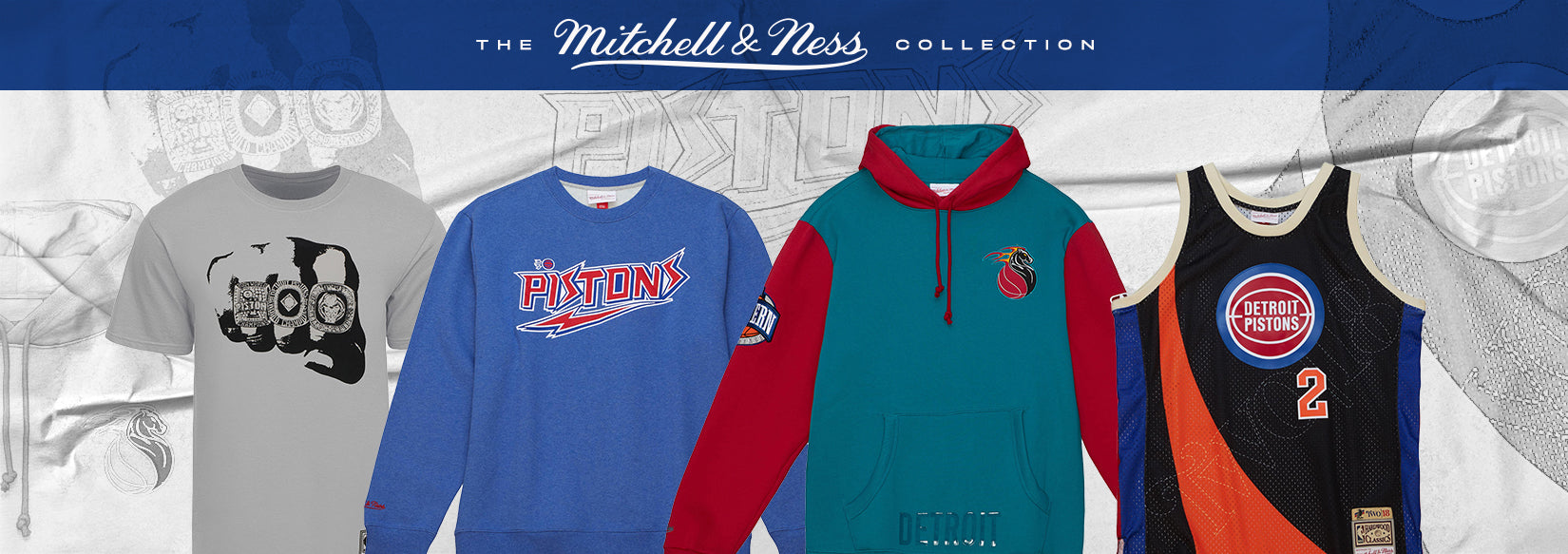 Official Detroit Pistons Shop at