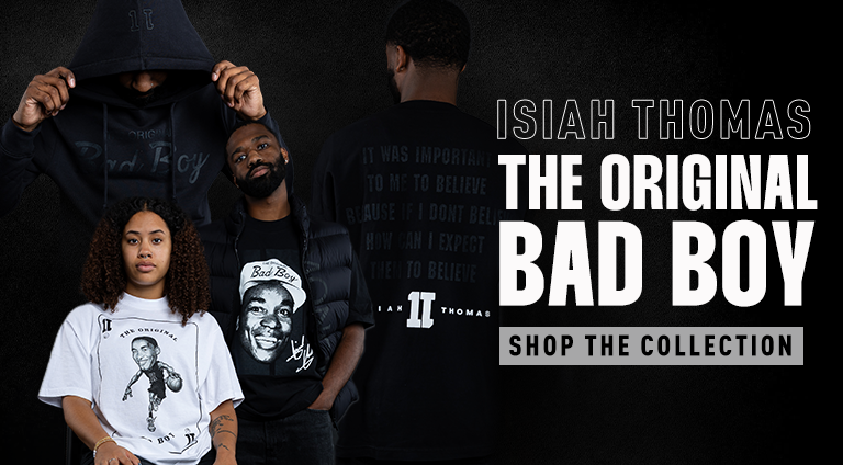 Isiah Thomas Collection merch