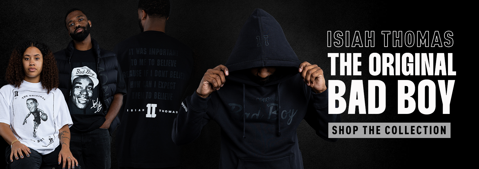 Isiah Thomas Collection merch