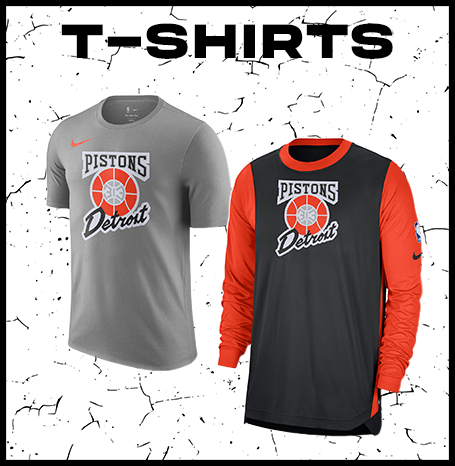 Detroit Pistons City Edition Shirts