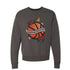 SAY Detroit Concrete Rose Crewneck Front