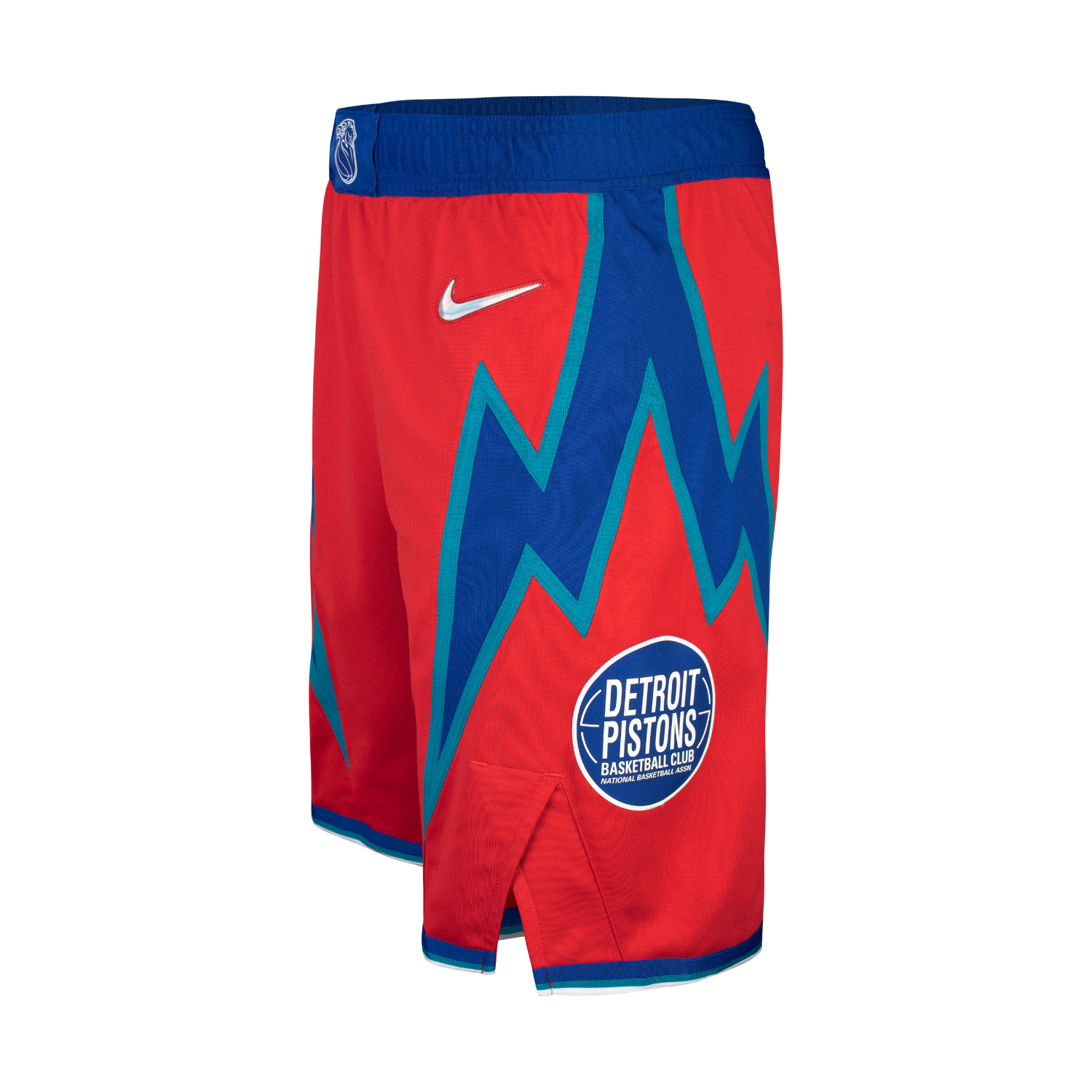 Nike Pistons Remix Short-Sleeve Showtime Jacket / Large