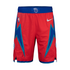 Nike Pistons Authentic Remix Short - Red