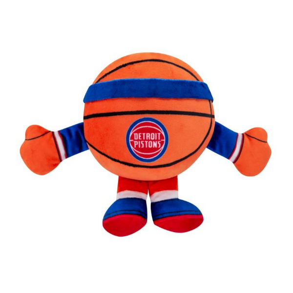 Uncanny Brands Pistons Kuricha Basketball Plush