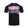Pistons Pro Standard City Scape T-Shirt in Black - Back View