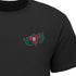 SAY Detroit Concrete Rose T-Shirt front logo zoomed