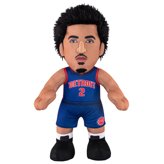Uncanny Brands Pistons Cade Cunningham Plush