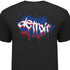 SAY Detroit Drip 313 T-Shirt zoomed front logo