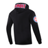 Pistons Pro Standard City Scape Hooded Sweatshirt in Black - Angled Right Side View