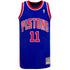 Isiah Thomas Mitchell & Ness Throwback Jersey in Blue - Front View