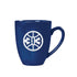 Detroit Pistons 313 15 oz. Bistro Mug in Navy - Front View
