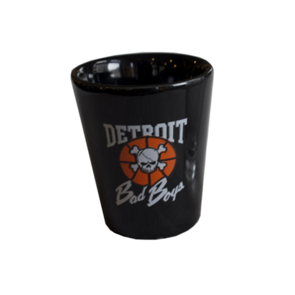 Bad Boys Black Shot Glass - Front View