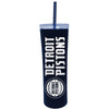 Detroit Pistons 18 oz Cup with Straw