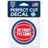 Detroit Pistons Perf Cut Decal - Front View