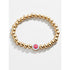 Baublebar Pistons Pisa Bracelet in Gold - Front View